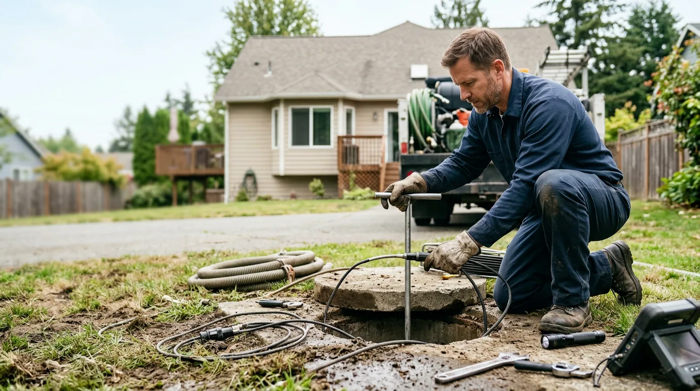 Septic Tank Pumping in Sweetwater, TN